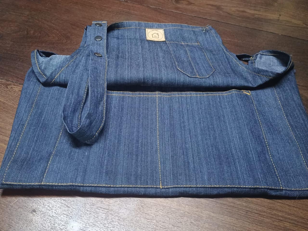 Delantal de jean