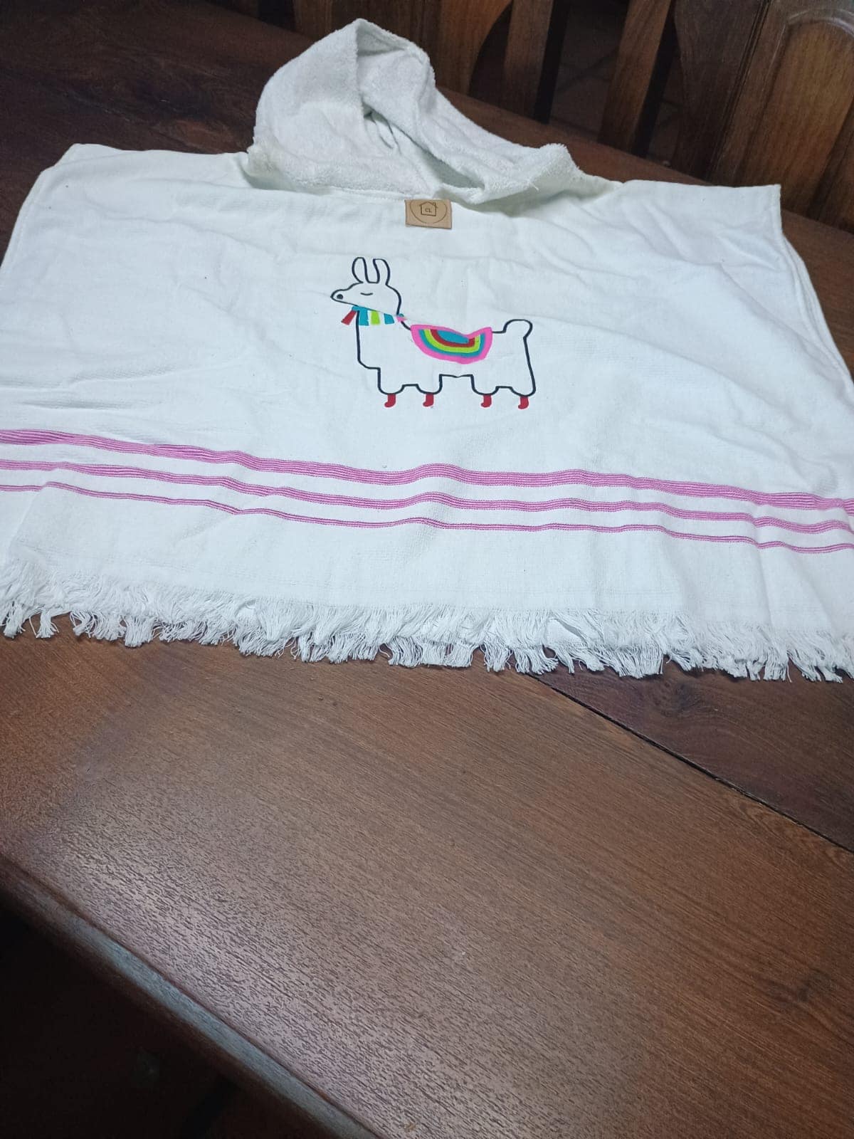 Salida de baño infantil